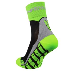 Ponožky ROYAL BAY® Air High-Cut black / green 9688 39-41